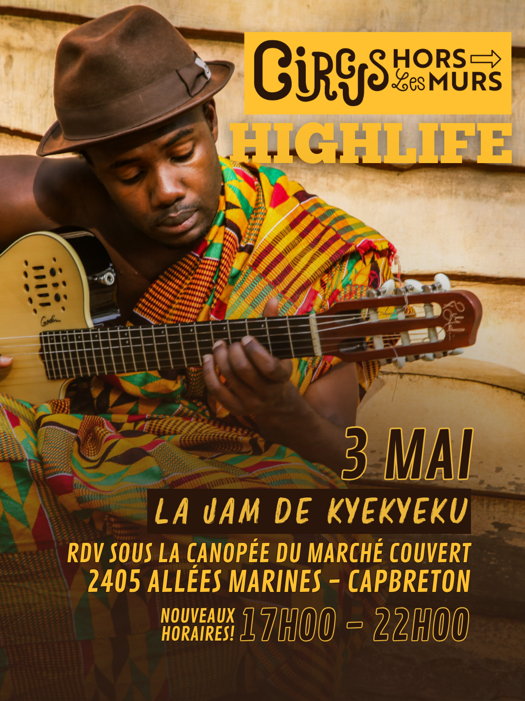 highlife hors les murs